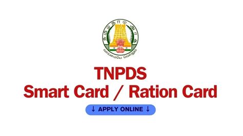 tnpds smart card download free|ration card download online tn.